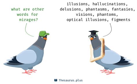 MIRAGES Synonyms: 43 Similar and Opposite Words .